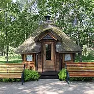 Барбекю-беседки