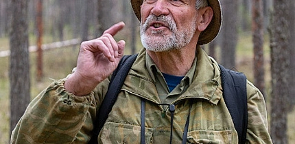 Владимир Ивановский: «О деревне Красный Бор и о беркутах Красноборской пущи»