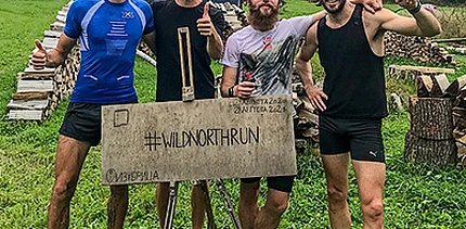 WILDNORTHRUN в Красном бору: 800 километров на 45 человек