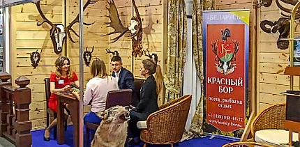 «Красный Бор» на выставке «Охота и рыболовство» в Санкт-Петербурге