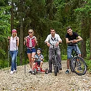 Скандинавская ходьба