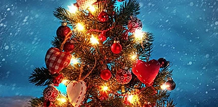 С Новым годом и Рождеством!