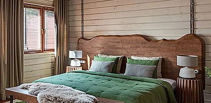 «Красный Бор»: 7 лет в стремлении к совершенству. Deluxe Suite Green