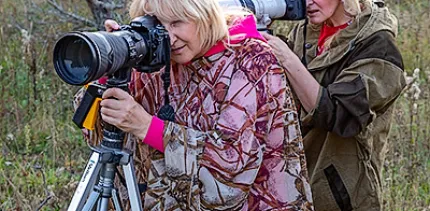 Белорусские амазонки в «Красном Бору»