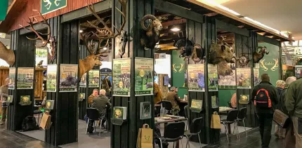 Охотхозяйство «Красный Бор» представлено на Jagd & Hund 2018