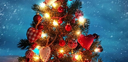 С Новым годом и Рождеством!