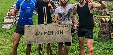 WILDNORTHRUN в Красном бору: 800 километров на 45 человек