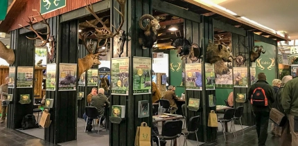 Охотхозяйство «Красный Бор» представлено на Jagd & Hund 2018