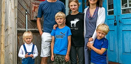 Эльмар Эргер: Самое сказочное место на земле мы нашли на севере Беларуси!